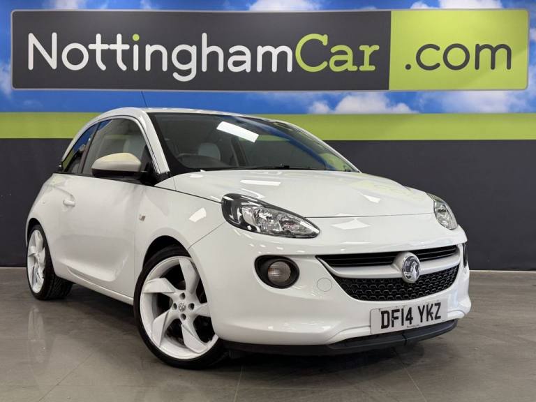 2014 Vauxhall ADAM 1.4i White Edition 3dr HATCHBACK PETROL Manual