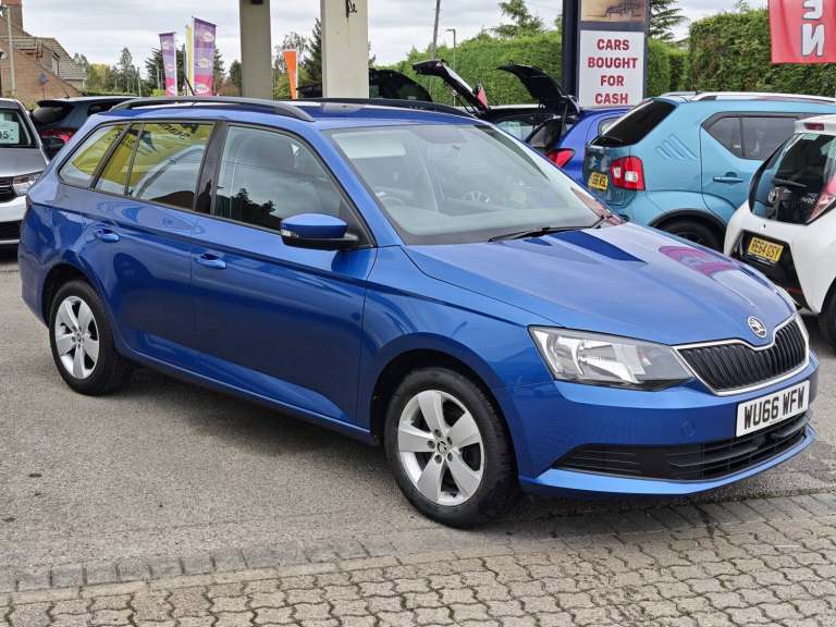 2016 Skoda Fabia 1.2 TSI SE Estate Petrol Manual