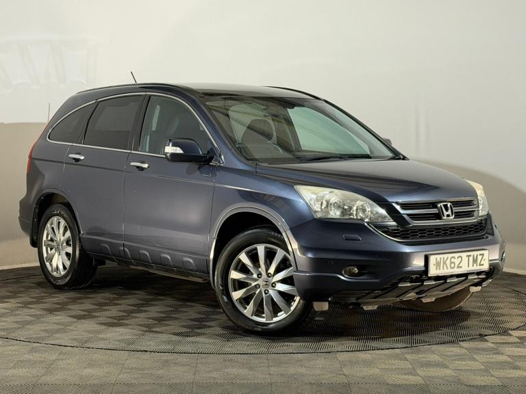 2012 62 HONDA CR-V EX I-DTEC 2.2 DIESEL SUV 4WD 4X4 SUV SERVICE HISTORY 150 BHP