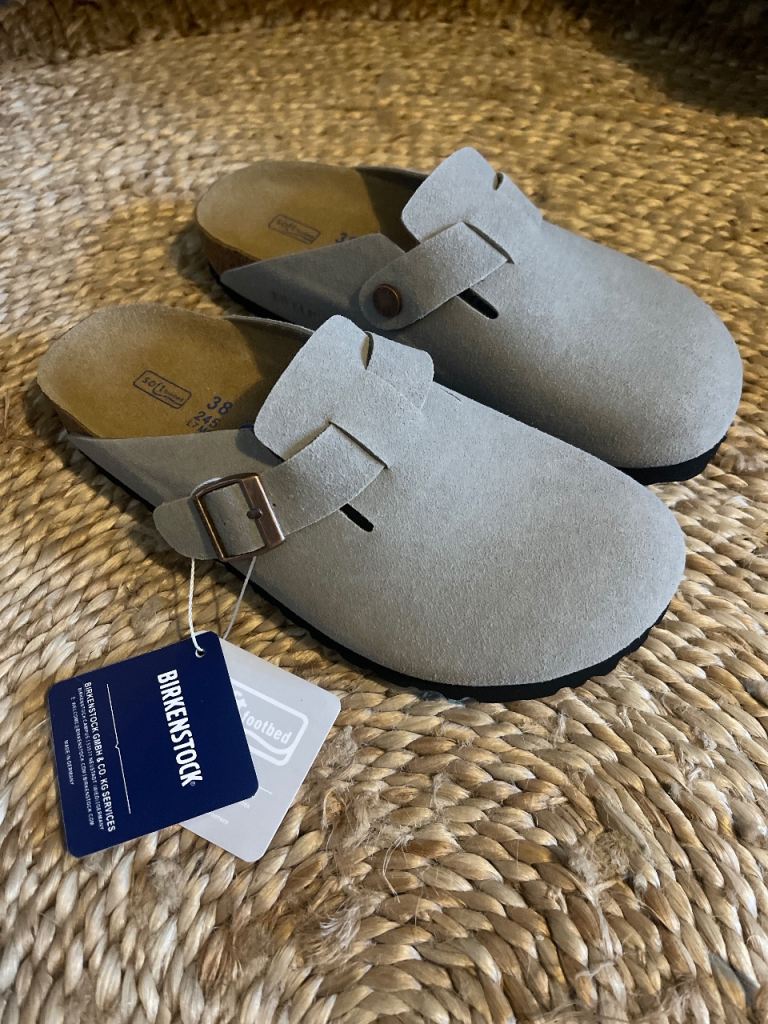 Birkenstock Clogs Grey 