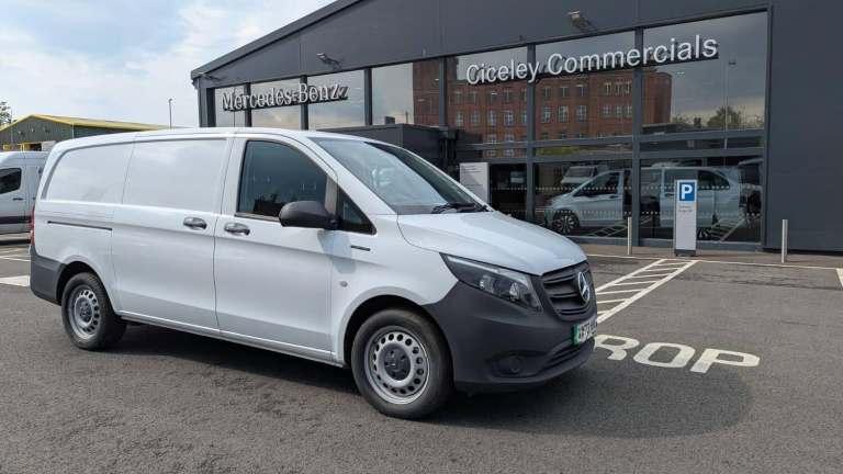 2023 Mercedes-Benz Vito 85kW 66kWh Progressive Van Auto PANEL VAN ELECTRIC Automatic