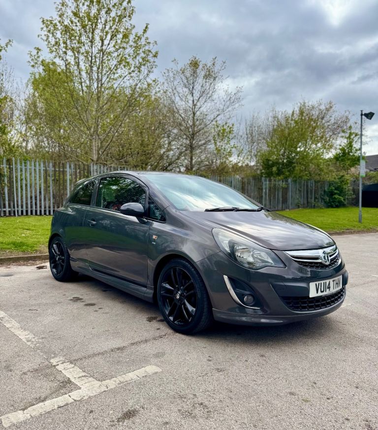 2014 VAUXHALL CORSA 1.4L SRI PETROL 3DR EURO 6