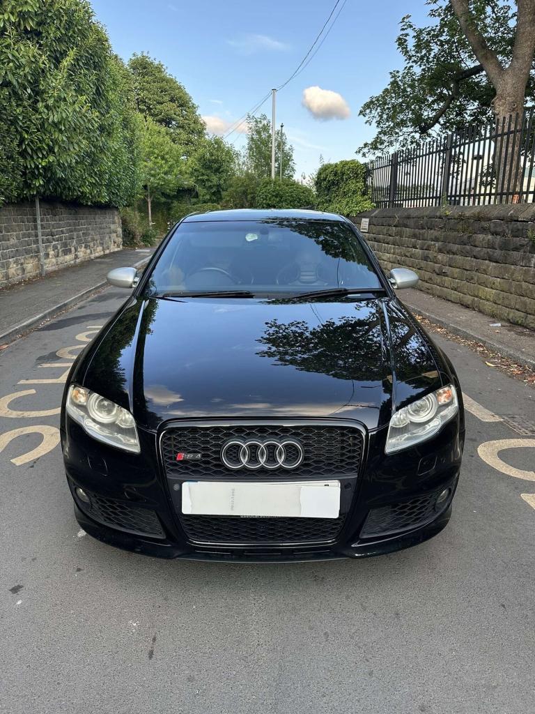 2007 Audi RS4 RS 4 Quattro 4dr SALOON Petrol Manual