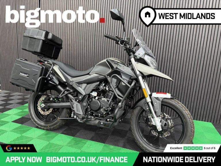 2025 75 LEXMOTO RX1 125 FINANCE SPECIALISTS APPLY NOW