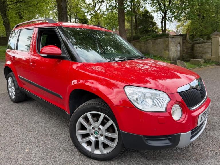 2012 Skoda Yeti 2.0 TDI CR [140] Elegance 4x4 5dr DSG HATCHBACK DIESEL Automatic