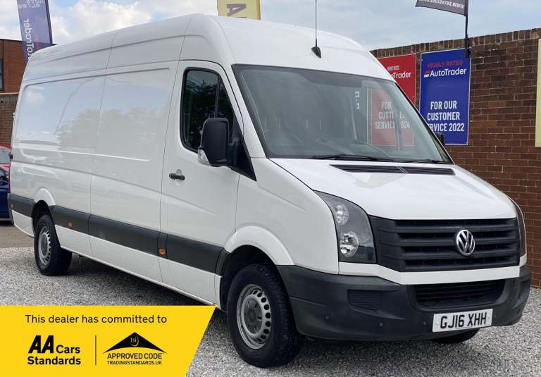 2016 Volkswagen Crafter 2.0 BiTDI CR35 Panel Van 4dr Diesel Manual L3 H3 (197 g/km, 161 bhp) PANE...