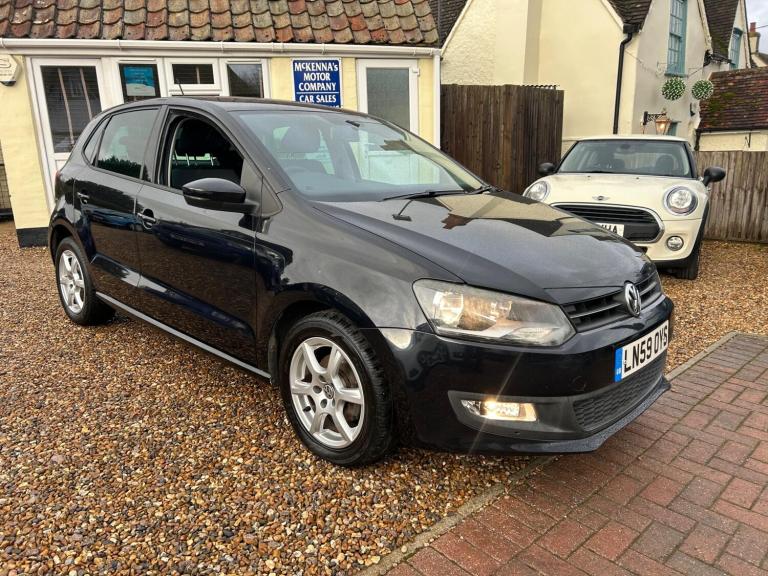 2009 Volkswagen Polo 1.2 60 Moda 5dr [AC] HATCHBACK PETROL Manual