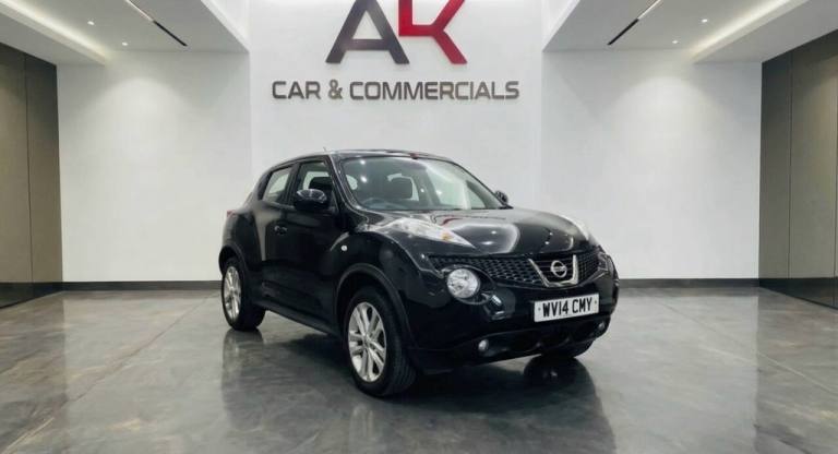 2014 Nissan Juke 1.5 dCi 8v Acenta SUV 5dr Diesel Manual Euro 5 (s/s) (110 ps) HATCHBACK Diesel M...