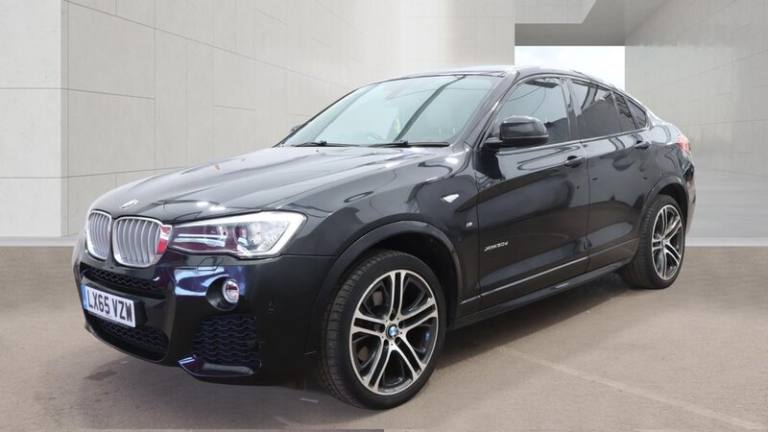2015 BMW X4 xDrive30d M Sport 5dr Step Auto COUPE DIESEL Automatic