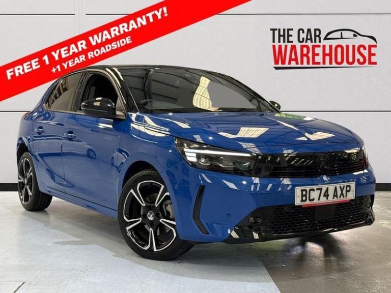 2025 Vauxhall Corsa 1.2 Turbo Hybrid 136 Ultimate 5dr e-DCT6 Automatic Hatchback