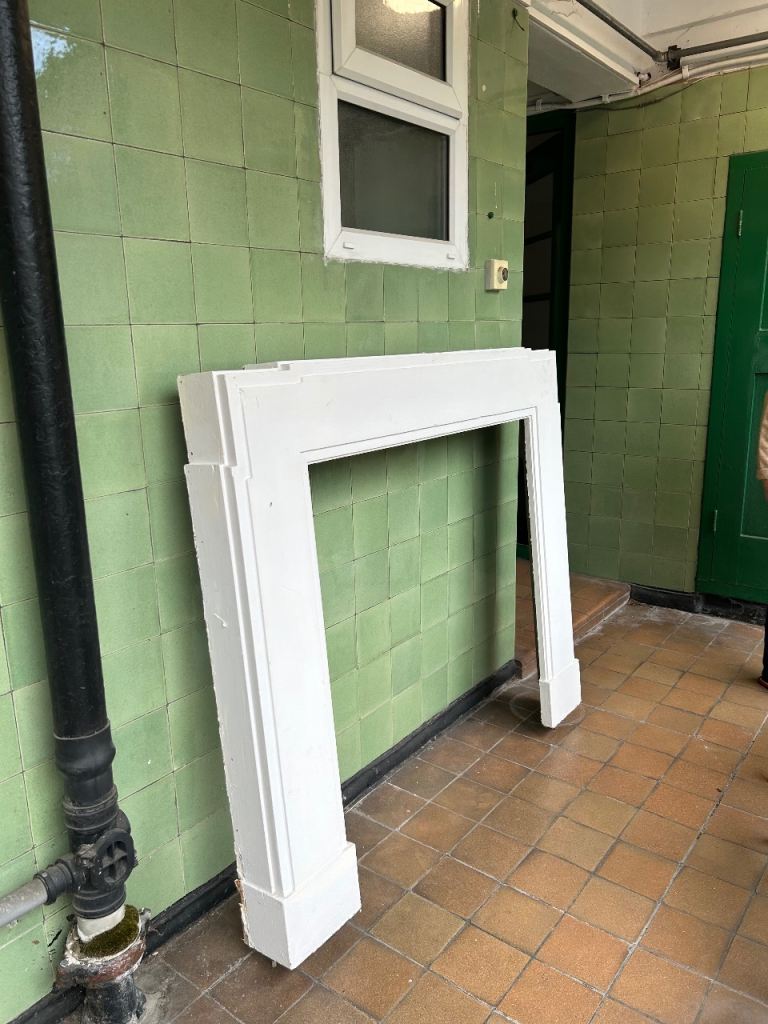 1930s Fireplace surround
