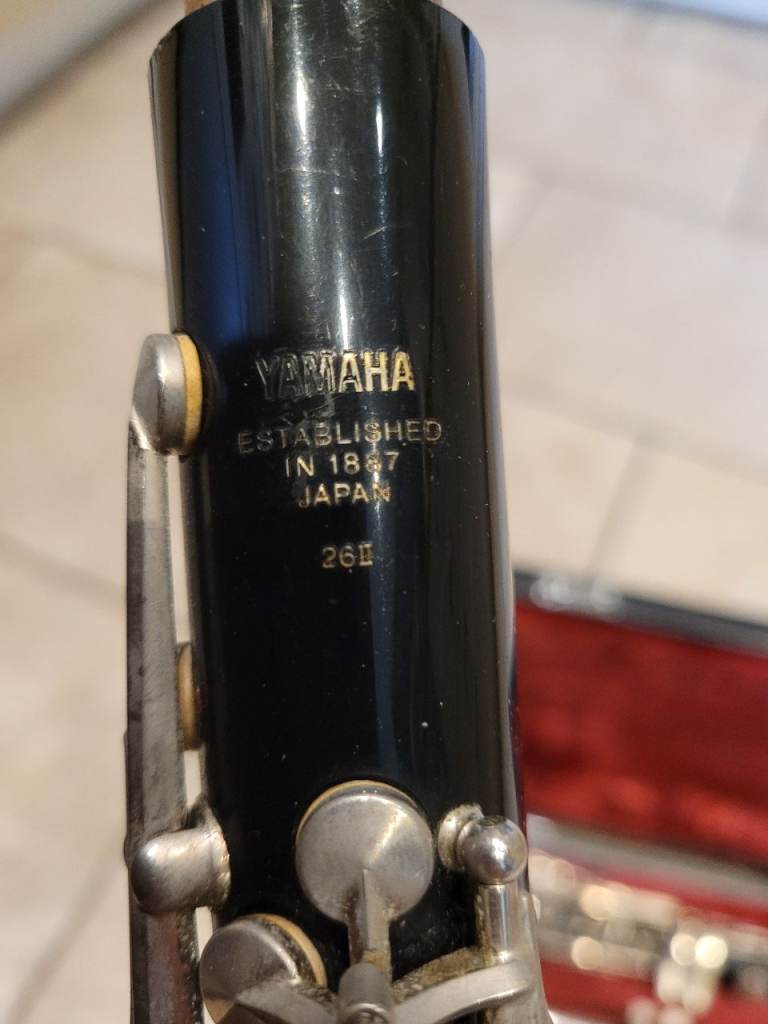 Clarinet Bb Yamaha 26II