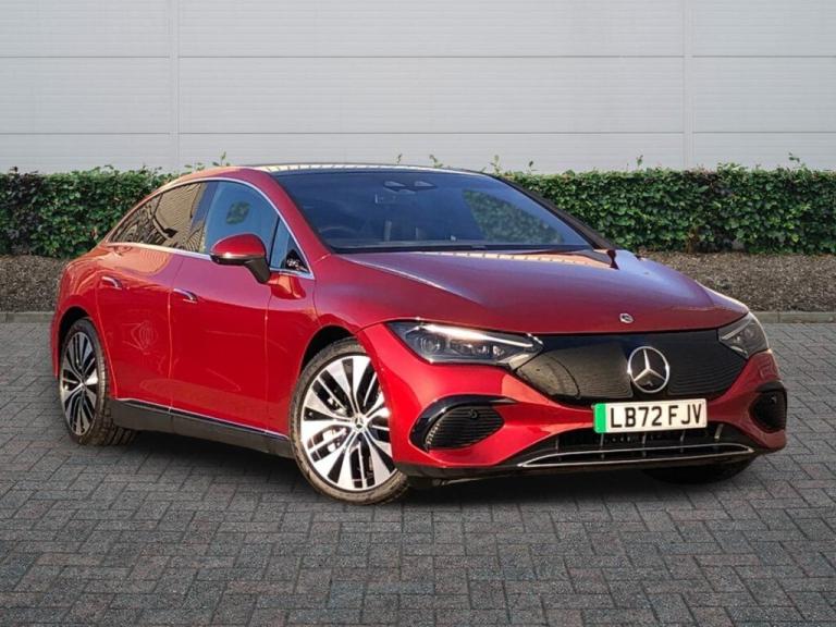 2022 Mercedes-Benz EQE 350+ 215kW Exclusive Luxury 90kWh 4dr Auto Saloon Electric Automatic