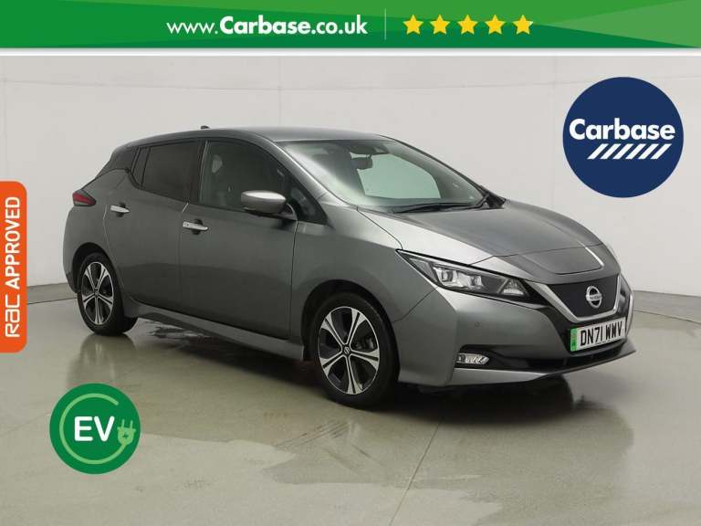 2021 Nissan Leaf 40kWh Tekna Hatchback 5dr Electric Auto (150 ps) Hatchback ELECTRIC Automatic