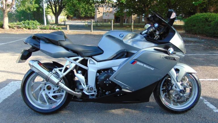 BMW K1200S 2005 stunning low miles outstanding looks & condition sports tourer 