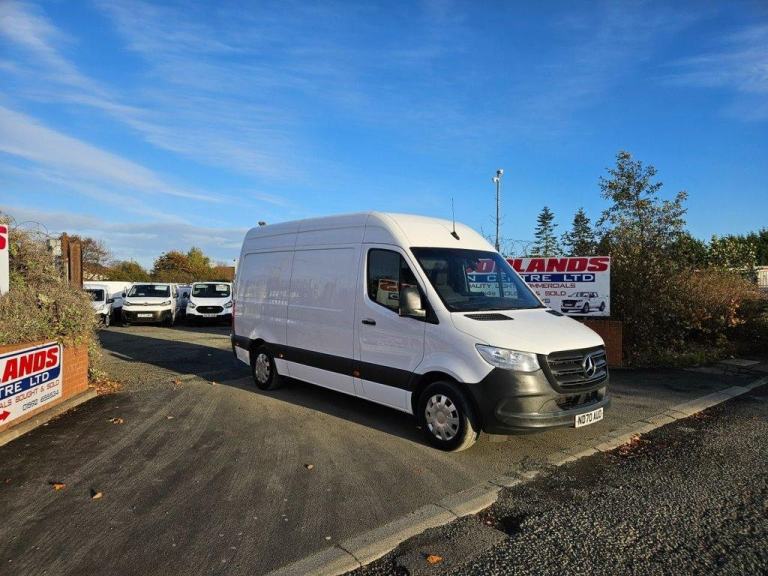 2020 ON 70 PLATE MERCEDES BENZ SPRINTER 315CD PROGRESSIVE RWD DIESEL VAN ULEZ