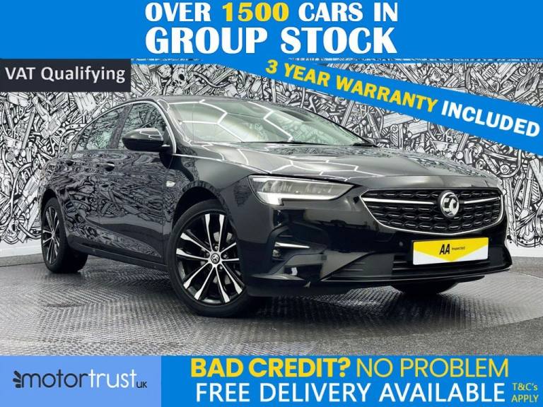 2022 Vauxhall Insignia 1.5 Turbo D SE Edition Grand Sport 5dr Diesel Manual Euro 6 (s/s) (122 ps)...