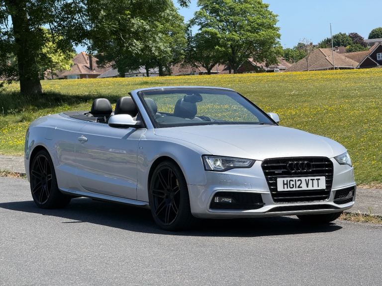 Audi, A5, 3.0 TDI Quattro Convertible, 2012, Automatic, 2967 (cc), 2 doors