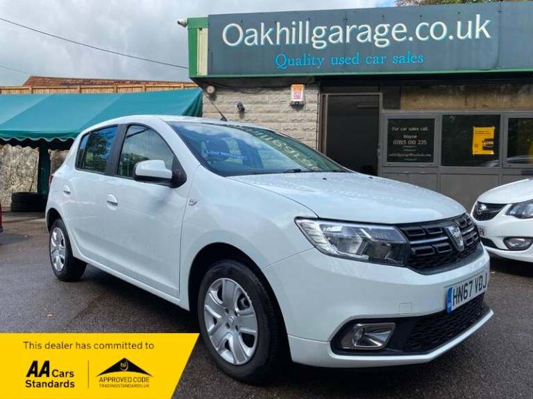 Dacia Sandero LAUREATE TCE 0.9cc FULL SERVICE HISTORY.