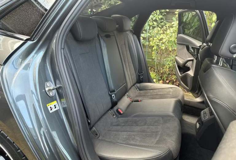 2020 Audi A4 35 TFSI Black Edition 4dr S Tronic SALOON PETROL Automatic