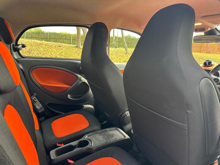 2017 smart forfour 1.0 Passion 5dr HATCHBACK Petrol Manual
