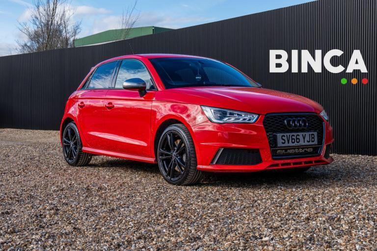 2016 Audi S1 2.0 TFSI Sportback 5dr Petrol Manual quattro Euro 6 (s/s) (231 ps) HATCHBACK Petrol ...
