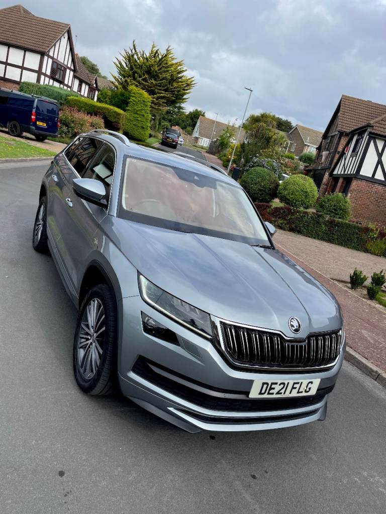 2021 ŠKODA KODIAQ LAURIN & KLEMENT 2.0 TDI 4X4 DSG, 7 SEATER, AUTOMATIC