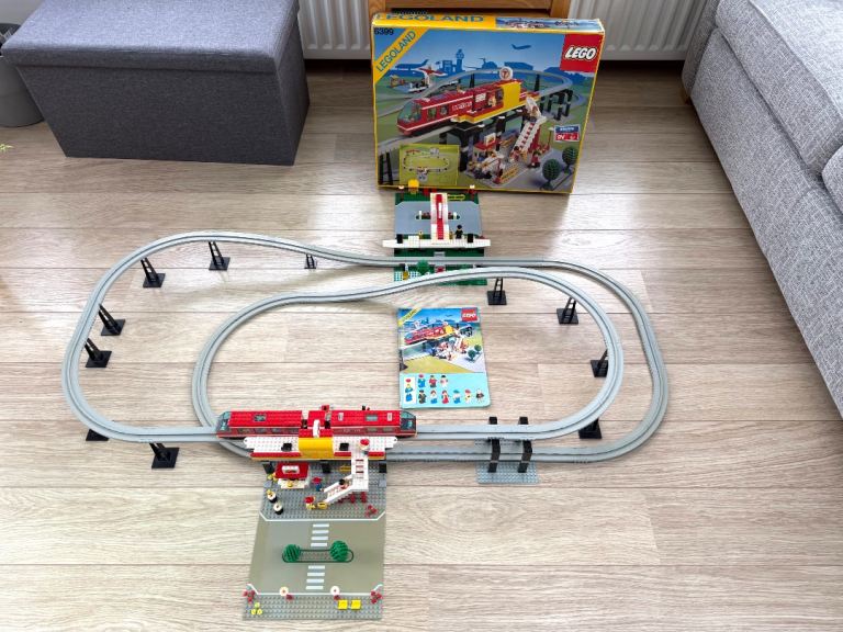 LEGO 6399 Airport Monorail 