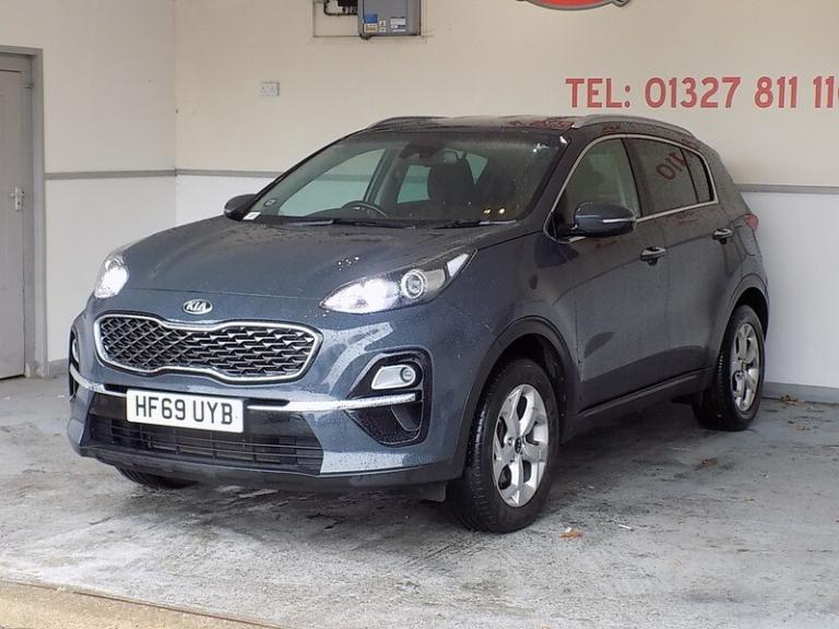2019 Kia Sportage GDi 2 SUV Petrol Manual