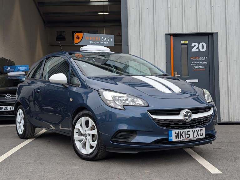 2015 Vauxhall Corsa 1.2i Sting Euro 6 3dr HATCHBACK Petrol Manual