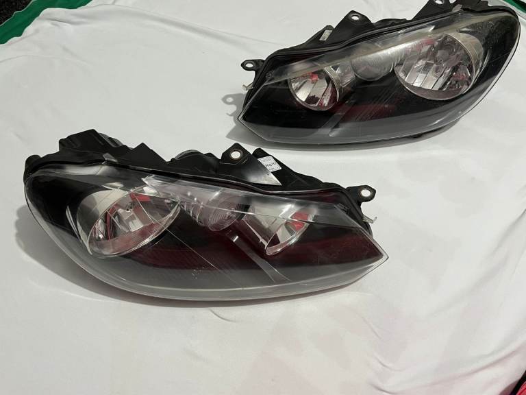 Vw golf mk6 headlights