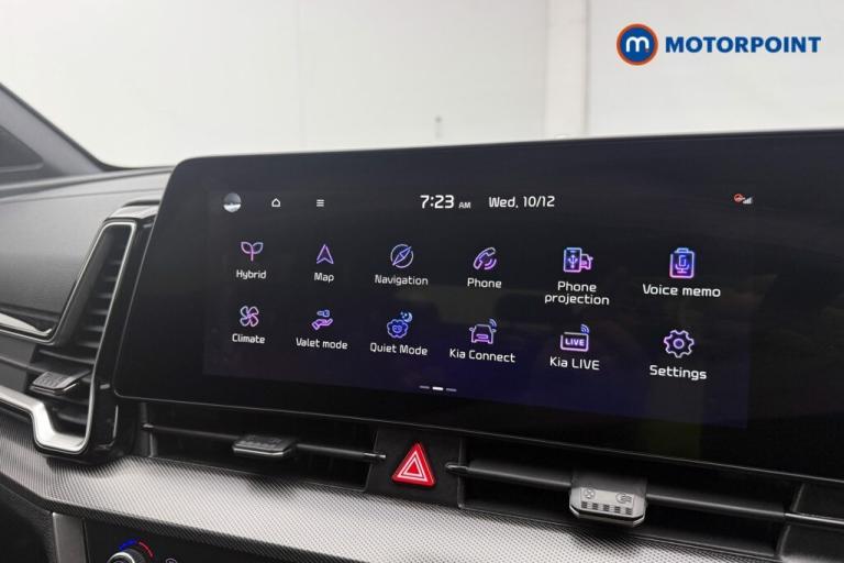 2022 Kia Sportage 1.6T GDi HEV GT-Line S 5dr Auto ESTATE PETROL/ELECTRIC Automatic