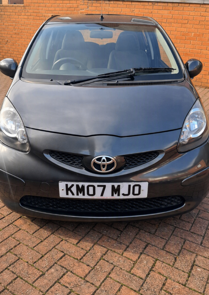 Toyota, AYGO, Hatchback, 2007, Automatic