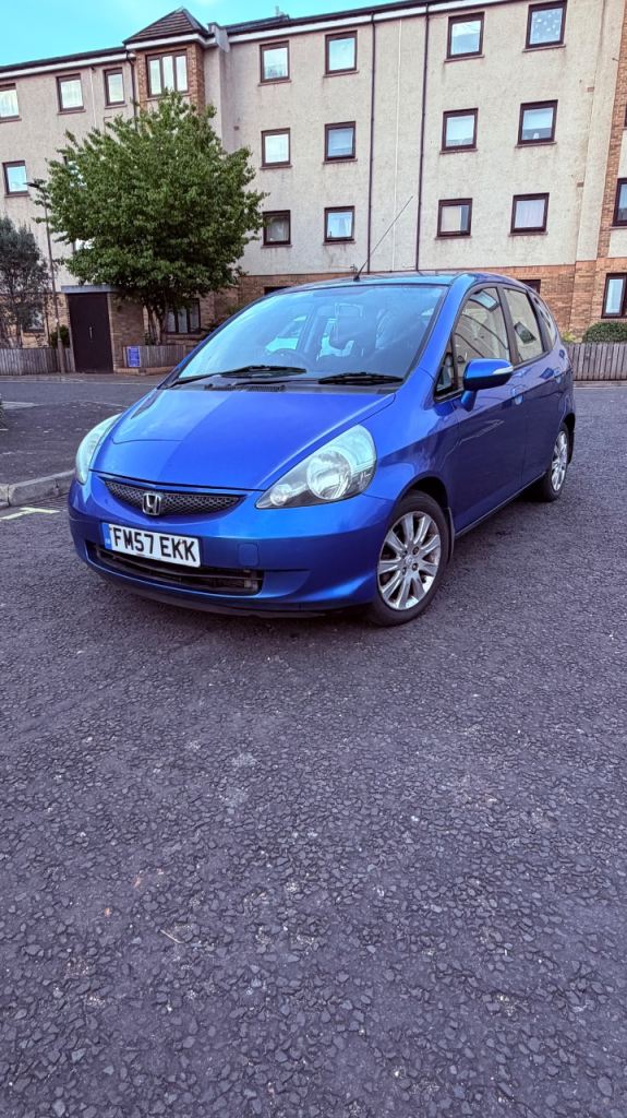 Honda, JAZZ, Hatchback, 2007, Semi-Auto, 1339 (cc), 5 doors