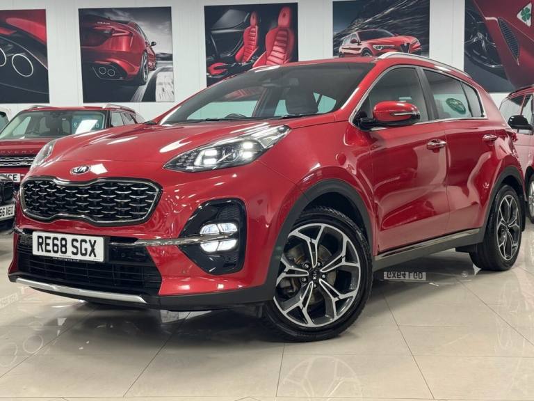 2018 68 KIA SPORTAGE 1.6 CRDI GT-LINE SUV 5DR DIESEL DCT EURO 6 (S/S) (134 BHP) 