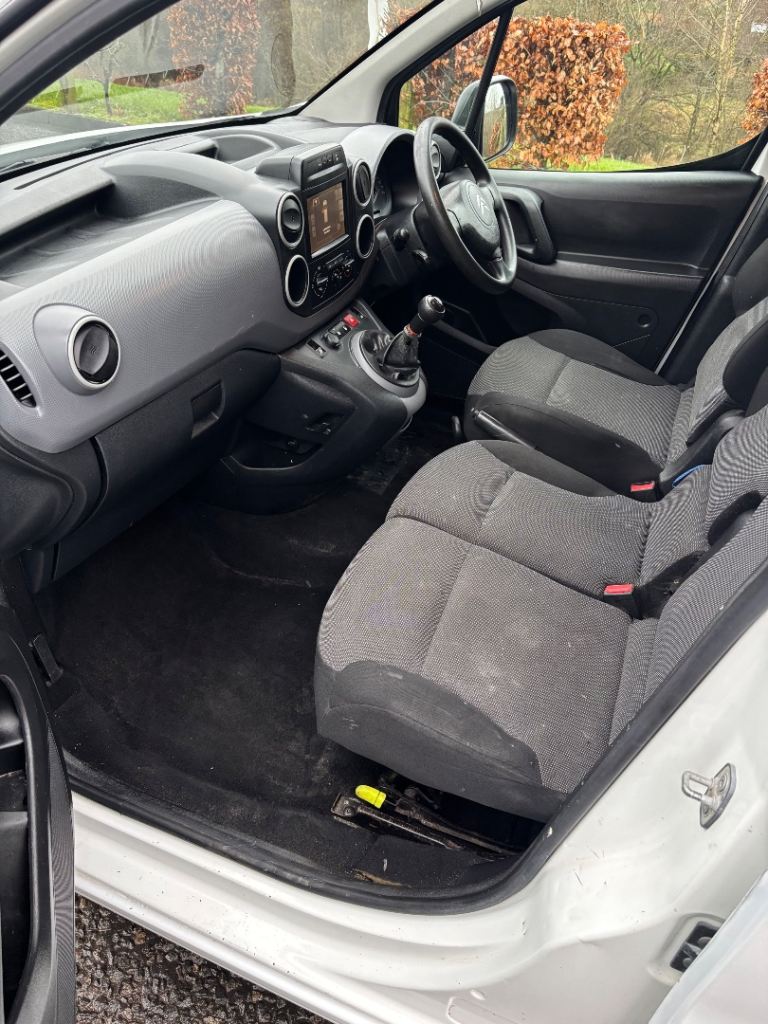 Citroen, BERLINGO, Panel Van, 2017, Manual, 1560 (cc)