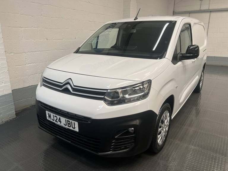 2024 Citroen Berlingo 1.5 BlueHDi 950 Driver Edition XL Panel Van 6dr Diesel EAT8 LWB Euro 6 (s/s...