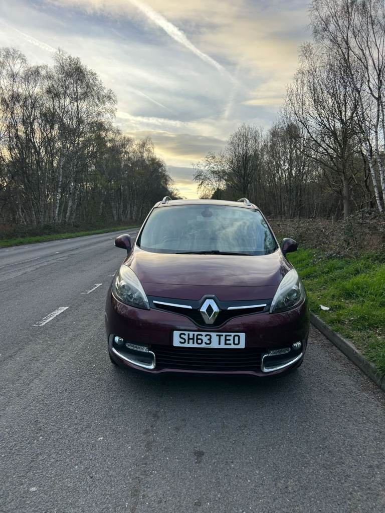 Renault Scenic 2013 1.5 DCI