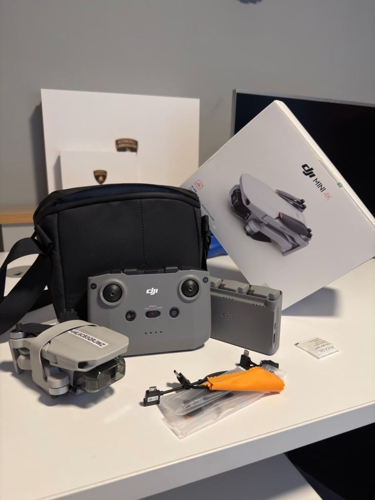 DJI Mini 4k Drone Fly More Combo - As Good As New