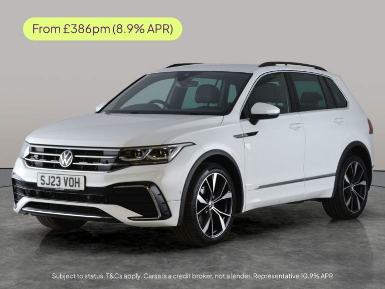 2023 Volkswagen Tiguan 1.5 TSI 150 R-Line 5dr DSG ESTATE PETROL Automatic