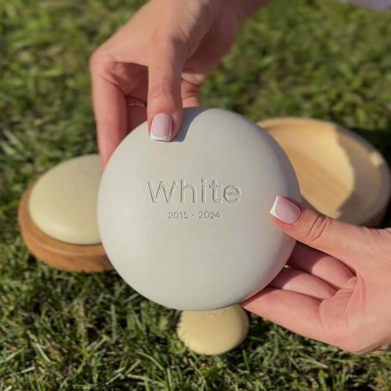 Remembrance Stone made from pet ashes  (Large)