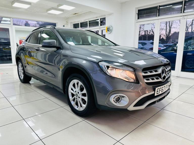 2017 Mercedes-Benz GLA 2.1 GLA200d SE 7G-DCT Euro 6 (s/s) 5dr ESTATE Diesel Automatic