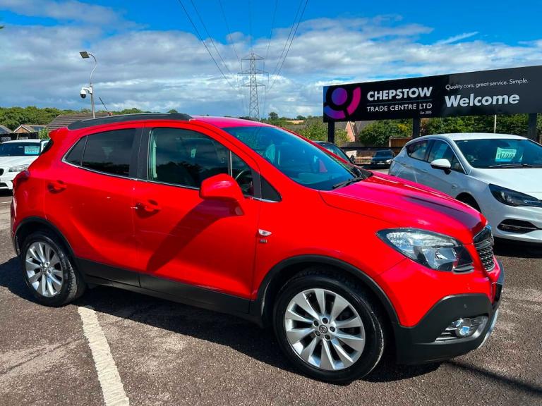 2016 Vauxhall Mokka 1.6i SE SUV 5dr Petrol Manual 2WD Euro 6 (s/s) (115 ps) SUV Petrol Manual