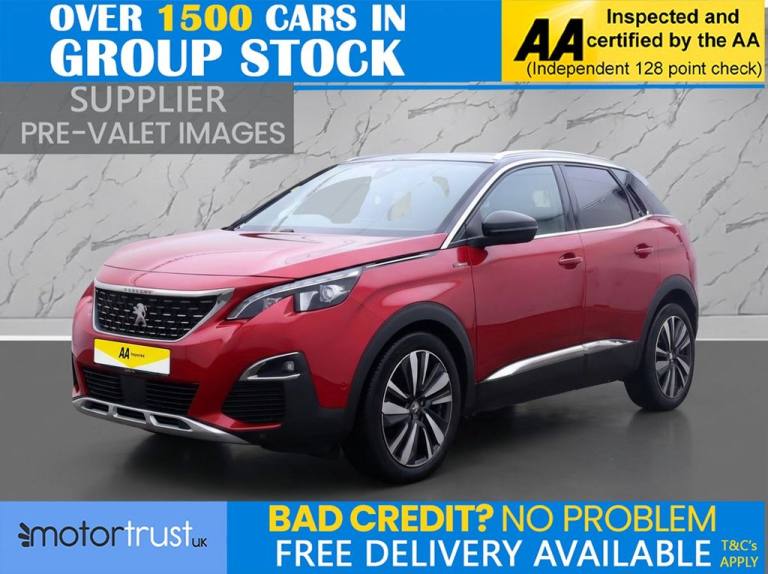 2019 Peugeot 3008 1.5 BlueHDi GT Line Premium SUV 5dr Diesel EAT Euro 6 (s/s) (130 ps) HATCHBACK ...