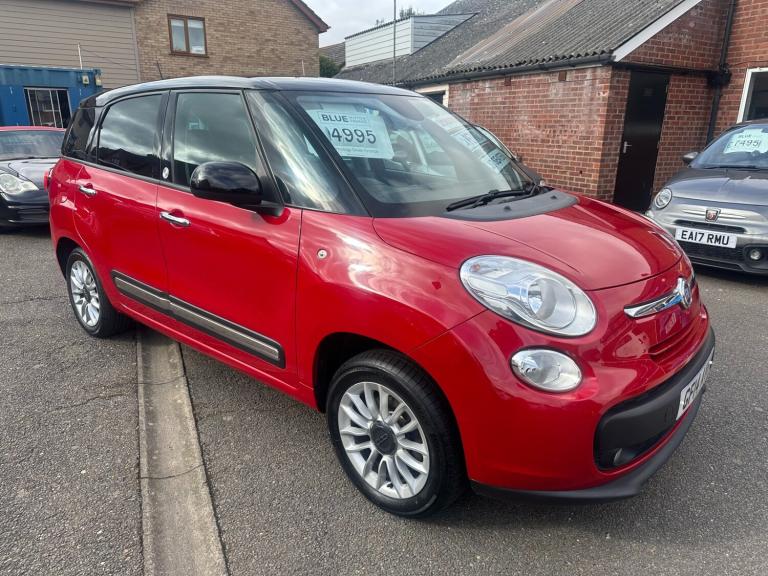 2014 Fiat 500L 0.9 TwinAir Lounge 5dr [7 Seat] MPV Petrol Manual