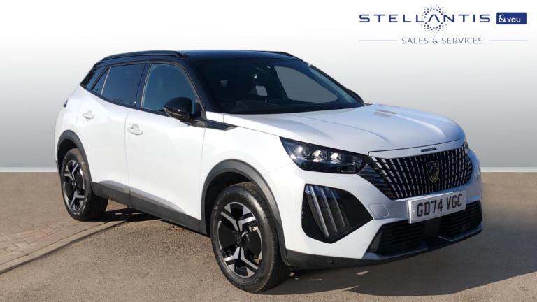 2025 Peugeot 2008 1.2 PureTech GT SUV 5dr Petrol EAT Euro 6 (s/s) (130 ps) SUV Petrol Automatic