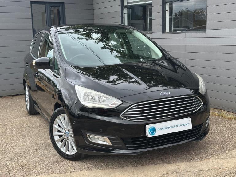 2016 Ford C-Max 1.5 TDCi Titanium Euro 6 (s/s) 5dr MPV Diesel Manual