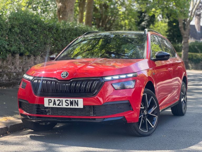 2021 Skoda Kamiq Monte Carlo 1.5TSI COD 150BHP TOP SPEC EVERY EXTRA 