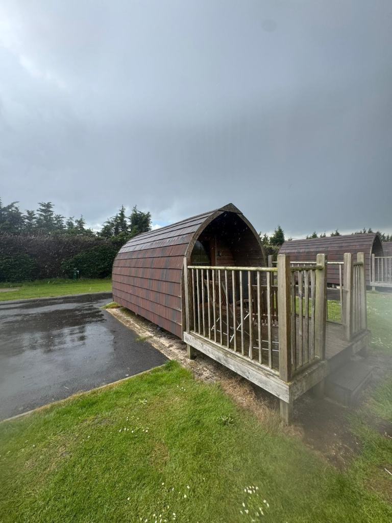 Static caravan / clamping The pod 2020 model - Free UK Delivery 10x available 