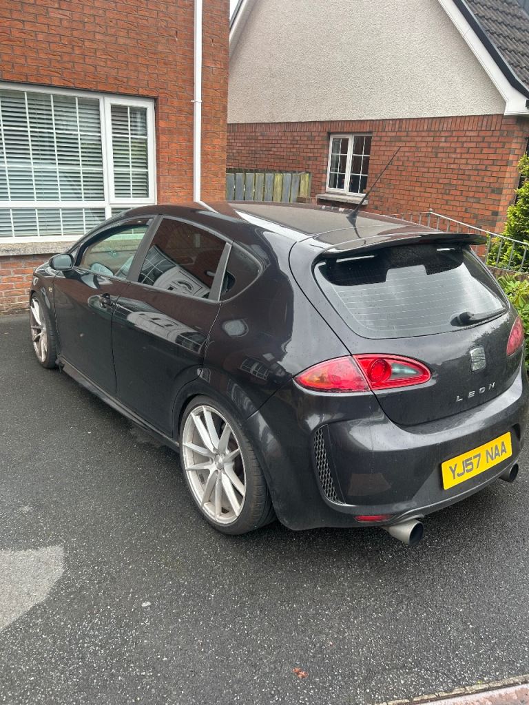 Seat, LEON, Hatchback, 2007, Manual, 1896 (cc), 5 doors